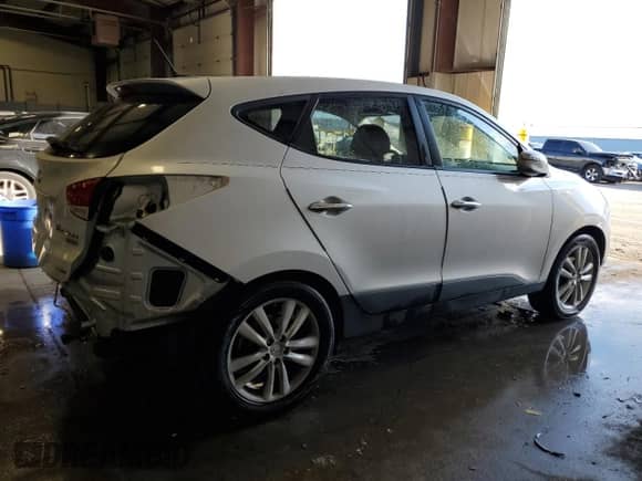 2012 Hyundai Tucson Limited с VIN KM8JUCAC8CU382662, выставлен на аукционе Copart как лот 88252125 с пробегом 123 212 миль миль и Списание • Salvage title. История ставок и продаж доступна на DreamBid. Изображение 3.