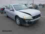 2005 Honda Accord EX-L с VIN 1HGCM66525A073199, выставлен на аукционе IAAI как лот 43206046 с пробегом 245 484 миль миль и . История ставок и продаж доступна на DreamBid. Изображение 1.