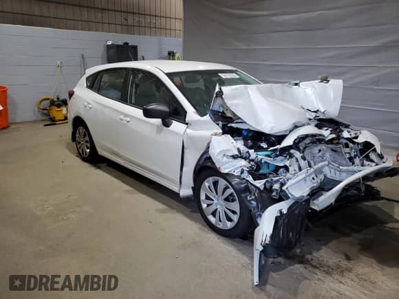 2020 Subaru Impreza с VIN 4S3GTAB64L3732891, выставлен на аукционе Copart как лот 56726325 с пробегом 80 466 миль миль и Списание • Salvage title. История ставок и продаж доступна на DreamBid. Изображение 4.