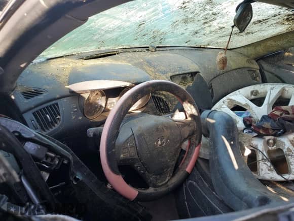 2012 Hyundai Genesis Coupe R-Spec with VIN KMHHT6KD9CU070103, listed as a Copart auction lot 45471954 with Not provided miles and Salvage title. Bid and sale history available at DreamBid. Image 8.