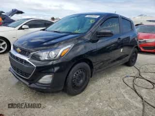 2022 Chevrolet Spark LS z VIN KL8CA6SA6NC017001, wystawiony jako Copart lot #74905494 z przebiegiem 23 456 mil mil oraz Nie do naprawy • Non repairable. Historia ofert i sprzedaży dostępna na DreamBid. Obrazek 1.