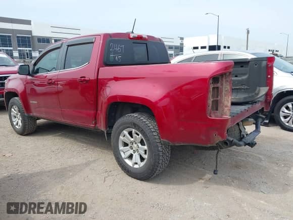2017 Chevrolet Colorado 2WD LT с VIN 1GCGSCEN7H1259346, выставлен на аукционе IAAI как лот 43136170 с пробегом 106 301 миль миль и . История ставок и продаж доступна на DreamBid. Изображение 15.