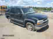 2002 Chevrolet Tahoe LT with VIN 1GNEK13Z52J230993, listed as a Copart auction lot 70859955 with 270,516 mi miles and Salvage title. Bid and sale history available at DreamBid. Image 4.