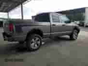 2005 Dodge 1500 SLT with VIN 1D7HU18D05S162958, listed as a Copart auction lot 69061115 with 174,808 mi miles and Salvage title. Bid and sale history available at DreamBid. Image 3.