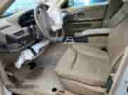 2006 BMW 7 Series 750Li с VIN WBAHN83556DT29575, выставлен на аукционе Copart как лот 63315505 с пробегом Не указан миль и Списание • Salvage title. История ставок и продаж доступна на DreamBid. Изображение 7.