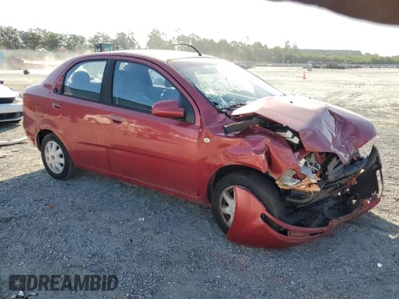 2005 Chevrolet Aveo LT с VIN KL1TG52665B406763, выставлен на аукционе Copart как лот 65289085 с пробегом 138 795 миль миль и Списание • Salvage title. История ставок и продаж доступна на DreamBid. Изображение 4.