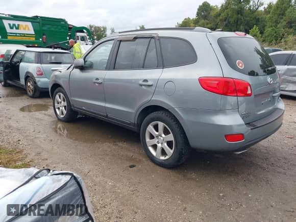2008 Hyundai Santa Fe SE с VIN 5NMSH73E18H199105, выставлен на аукционе IAAI как лот 43440492 с пробегом 128 849 миль миль и . История ставок и продаж доступна на DreamBid. Изображение 3.