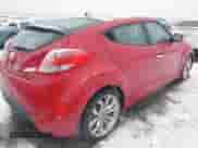 2014 Hyundai Veloster z VIN KMHTC6AD8EU214612, wystawiony jako IAAI lot #41258820 z przebiegiem 61 984 mil mil oraz . Historia ofert i sprzedaży dostępna na DreamBid. Obrazek 4.