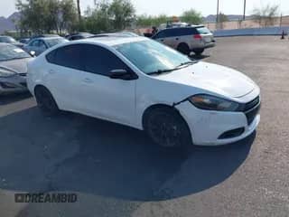 2016 Dodge Dart SXT Sport Blacktop with VIN 1C3CDFFA0GD821997, listed as a IAAI auction lot 42738234 with 62,341 mi miles and . Bid and sale history available at DreamBid. Image 1.