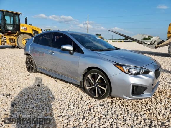 2020 Subaru Impreza Special Sports с VIN 4S3GKAL62L3608815, выставлен на аукционе Copart как лот 59882285 с пробегом 72 225 миль миль и Списание • Salvage title. История ставок и продаж доступна на DreamBid. Изображение 4.