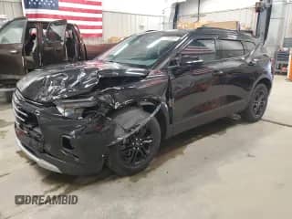2020 Chevrolet Blazer LT с VIN 3GNKBJRS7LS688192, выставлен на аукционе Copart как лот 65463385 с пробегом 6 440 миль миль и Списание • Salvage title. История ставок и продаж доступна на DreamBid. Изображение 1.