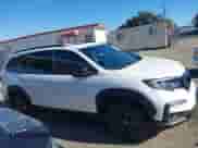 2022 Honda Pilot TrailSport with VIN 5FNYF6H83NB075881, listed as a IAAI auction lot 41262606 with Not provided miles and . Bid and sale history available at DreamBid. Image 13.