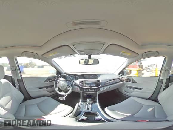 2017 Honda Accord EX-L with VIN 1HGCR3F8XHA030678, listed as a Copart auction lot 85942185 with 60,145 mi miles and Salvage title. Bid and sale history available at DreamBid. Image 14.