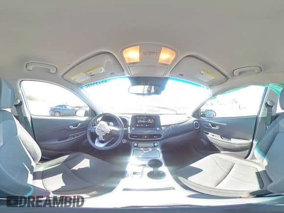 2023 Hyundai Kona SE z VIN KM8K23AG4PU166570, wystawiony jako Copart lot #82192035 z przebiegiem 28 718 mil mil oraz Szkoda całkowita • Salvage title. Historia ofert i sprzedaży dostępna na DreamBid. Obrazek 15.