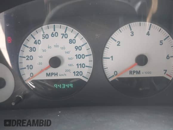 2005 Dodge Grand Caravan with VIN 2D8GP24R15R248433, listed as a IAAI auction lot 42470469 with 94,349 mi miles and . Bid and sale history available at DreamBid. Image 7.