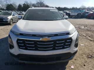 2025 Chevrolet Equinox AWD LT с VIN 3GNAXPEG0SL110221, выставлен на аукционе Copart как лот 86141944 с пробегом 2 619 миль миль и Списание • Salvage title. История ставок и продаж доступна на DreamBid. Изображение 5.