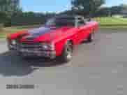 1971 Chevrolet El Camino with VIN 136801K207804, listed as a Copart auction lot 80995265 with 55,508 mi miles and Clean title. Bid and sale history available at DreamBid. Image 2.