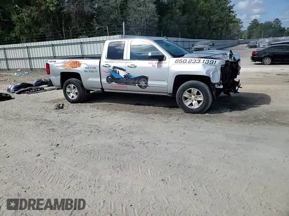 2019 Chevrolet Silverado 1500 LT with VIN 2GCVKPEC3K1105859, listed as a Copart auction lot 81300265 with 109,923 mi miles and Salvage title. Bid and sale history available at DreamBid. Image 14.