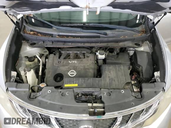 2011 Nissan Murano LE with VIN JN8AZ1MWXBW158476, listed as a Copart auction lot 62725995 with 112,999 mi miles and Clean title. Bid and sale history available at DreamBid. Image 12.