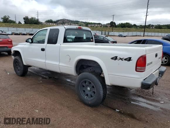 2004 Dodge Dakota Sport with VIN 1D7HG32NX4S603420, listed as a Copart auction lot 70382335 with 204,265 mi miles and Salvage title. Bid and sale history available at DreamBid. Image 2.