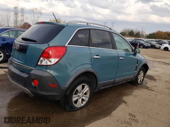 2008 Saturn VUE XE z VIN 3GSCL33P08S593754, wystawiony jako Copart lot #78078284 z przebiegiem 204 756 mil mil oraz Szkoda całkowita • Salvage title. Historia ofert i sprzedaży dostępna na DreamBid. Obrazek 3.
