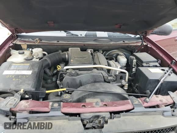 2004 Chevrolet TrailBlazer LT with VIN 1GNDS13S442284720, listed as a Copart auction lot 58369095 with 59,298 mi miles and Salvage title. Bid and sale history available at DreamBid. Image 12.