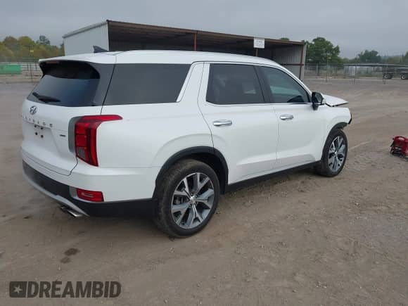 2020 Hyundai Palisade SEL with VIN KM8R4DHE9LU065649, listed as a IAAI auction lot 43211810 with 71,603 mi miles and . Bid and sale history available at DreamBid. Image 4.
