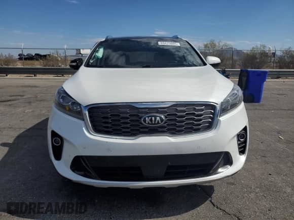 2019 Kia Sorento EX z VIN 5XYPHDA5XKG456352, wystawiony jako Copart lot #69475605 z przebiegiem 65 360 mil mil oraz Szkoda całkowita • Salvage title. Historia ofert i sprzedaży dostępna na DreamBid. Obrazek 5.