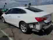 2020 Chevrolet Malibu LS with VIN 1G1ZC5STXLF111281, listed as a Copart auction lot 82130175 with 82,742 mi miles and Salvage title. Bid and sale history available at DreamBid. Image 2.