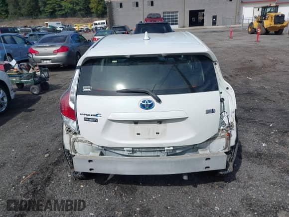 2015 Toyota Prius One z VIN JTDKDTB37F1102338, wystawiony jako IAAI lot #43160997 z przebiegiem 105 779 mil mil oraz . Historia ofert i sprzedaży dostępna na DreamBid. Obrazek 16.