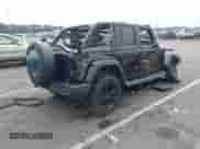 2021 Jeep Wrangler Unlimited Sahara High Altitude with VIN 1C4HJXEN6MW628841, listed as a IAAI auction lot 42915446 with 34,252 mi miles and . Bid and sale history available at DreamBid. Image 4.