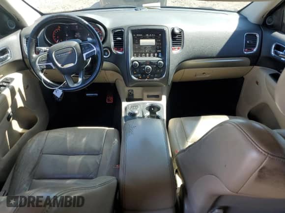 2017 Dodge Durango GT with VIN 1C4RDHDG8HC638735, listed as a Copart auction lot 71794665 with 135,802 mi miles and Salvage title. Bid and sale history available at DreamBid. Image 8.