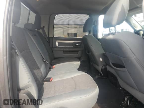 2019 Ram 1500 SLT with VIN 1C6RR7TT2KS724394, listed as a Copart auction lot 57288875 with 186,007 mi miles and Salvage title. Bid and sale history available at DreamBid. Image 10.