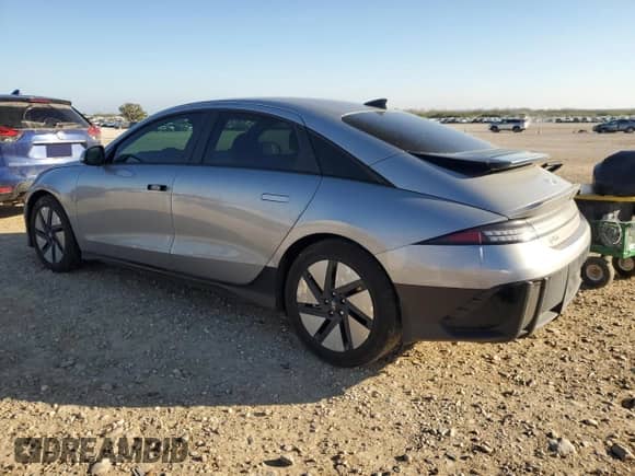 2024 Hyundai Ioniq 6 SE с VIN KMHM24AAXRA071171, выставлен на аукционе Copart как лот 86174864 с пробегом 13 452 миль миль и Списание • Salvage title. История ставок и продаж доступна на DreamBid. Изображение 2.