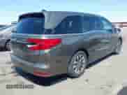 2023 Honda Odyssey EX-L с VIN 5FNRL6H68PB028702, выставлен на аукционе IAAI как лот 42072936 с пробегом 28 130 миль миль и . История ставок и продаж доступна на DreamBid. Изображение 4.