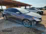 2014 Hyundai Sonata Limited with VIN 5NPEC4AB0EH806919, listed as a Copart auction lot 81029205 with 151,761 mi miles and Salvage title. Bid and sale history available at DreamBid. Image 4.