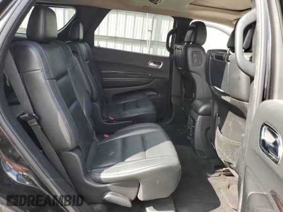 2014 Dodge Durango Limited with VIN 1C4RDJDG2EC539573, listed as a Copart auction lot 80793855 with 192,310 mi miles and Salvage title. Bid and sale history available at DreamBid. Image 11.