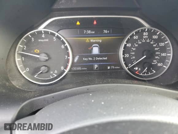 2017 Nissan Murano S with VIN 5N1AZ2MHXHN135356, listed as a Copart auction lot 65511435 with 130,366 mi miles and Clean title. Bid and sale history available at DreamBid. Image 9.