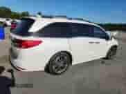2023 Honda Odyssey Elite с VIN 5FNRL6H91PB004560, выставлен на аукционе Copart как лот 64805815 с пробегом Не указан миль и Списание • Salvage title. История ставок и продаж доступна на DreamBid. Изображение 3.