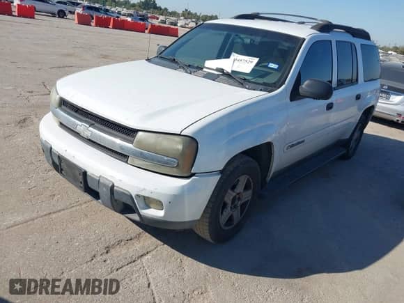 2003 Chevrolet TrailBlazer EXT LS с VIN 1GNES16S736146869, выставлен на аукционе IAAI как лот 43457529 с пробегом 270 648 миль миль и . История ставок и продаж доступна на DreamBid. Изображение 2.