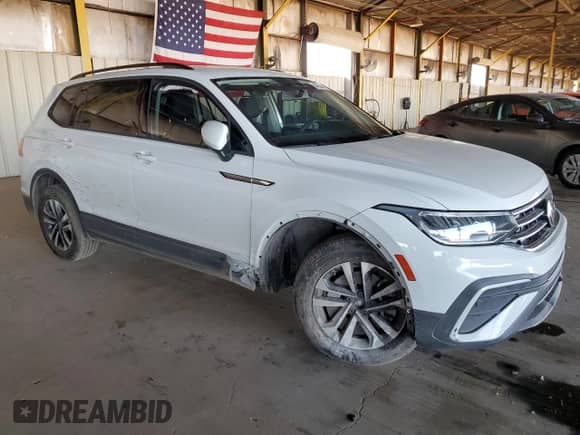 2022 Volkswagen Tiguan S с VIN 3VV1B7AX2NM060029, выставлен на аукционе Copart как лот 84035405 с пробегом 74 069 миль миль и Списание • Salvage title. История ставок и продаж доступна на DreamBid. Изображение 4.