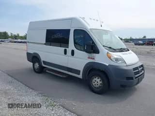 2015 Ram ProMaster Cargo with VIN 3C6TRVBG3FE520078, listed as a IAAI auction lot 42342582 with 311,689 mi miles and . Bid and sale history available at DreamBid. Image 1.