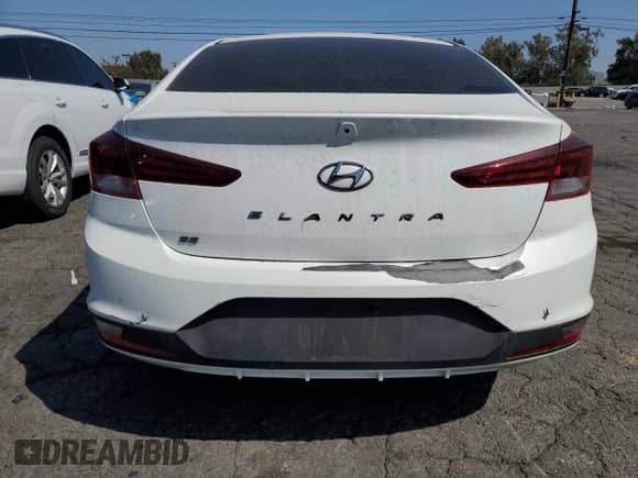 2019 Hyundai Elantra SE с VIN 5NPD74LF3KH453099, выставлен на аукционе Copart как лот 82176255 с пробегом 151 118 миль миль и Чистый • Clean title. История ставок и продаж доступна на DreamBid. Изображение 6.