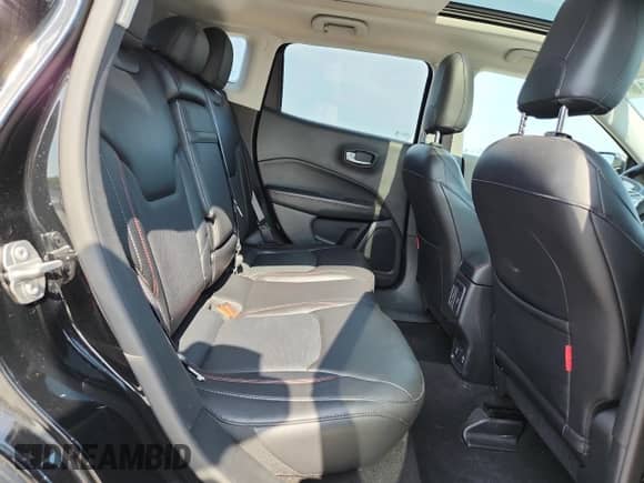 2017 Jeep Compass Trailhawk with VIN 3C4NJDDB6HT641433, listed as a Copart auction lot 65556115 with 62,150 mi miles and Salvage title. Bid and sale history available at DreamBid. Image 11.