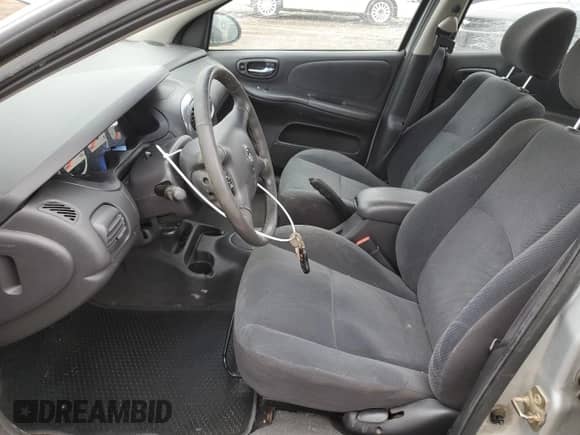 2000 Dodge Neon Highline with VIN 1B3ES46C6YD787972, listed as a Copart auction lot 47571235 with 49,434 mi miles and Salvage title. Bid and sale history available at DreamBid. Image 7.