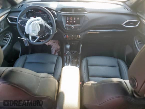 2022 Chevrolet TrailBlazer ACTIV with VIN KL79MVSL9NB109453, listed as a Copart auction lot 80273325 with 61,565 mi miles and Salvage title. Bid and sale history available at DreamBid. Image 8.