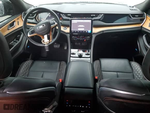 2022 Jeep Grand Cherokee Summit Reserve z VIN 1C4RJHETXN8517871, wystawiony jako Copart lot #56961374 z przebiegiem 42 506 mil mil oraz Szkoda całkowita • Salvage title. Historia ofert i sprzedaży dostępna na DreamBid. Obrazek 8.