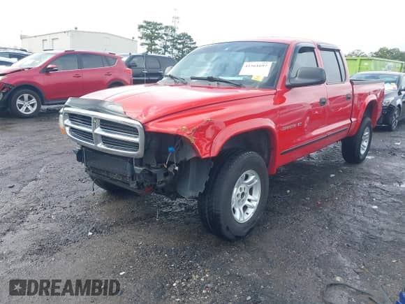 2002 Dodge Dakota SLT with VIN 1B7HG48N72S564130, listed as a IAAI auction lot 41561697 with 188,946 mi miles and . Bid and sale history available at DreamBid. Image 18.