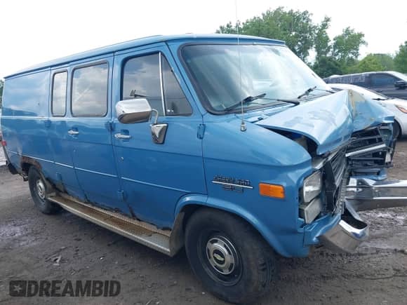 1989 Chevrolet Chevy Van с VIN 1GCEG25H6K7101176, выставлен на аукционе IAAI как лот 42578083 с пробегом 50 712 миль миль и . История ставок и продаж доступна на DreamBid. Изображение 13.
