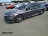 2022 Honda Accord Touring с VIN 1HGCV2F94NA005558, выставлен на аукционе Copart как лот 70187625 с пробегом 84 778 миль миль и Списание • Salvage title. История ставок и продаж доступна на DreamBid. Изображение 1.